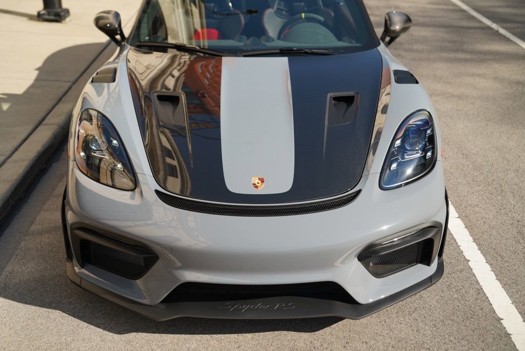 Used 2025 Porsche 718 Boxster Spyder RS w/ Weissach Package image 25