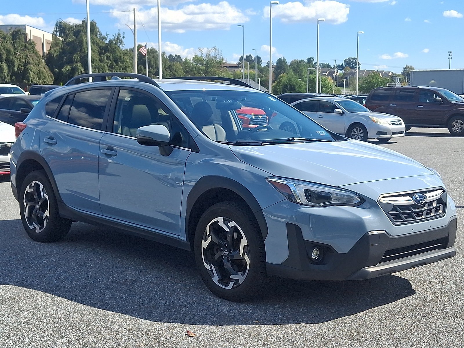 Certified 2023 Subaru Crosstrek 2.5i Limited AWD/4WD image 3