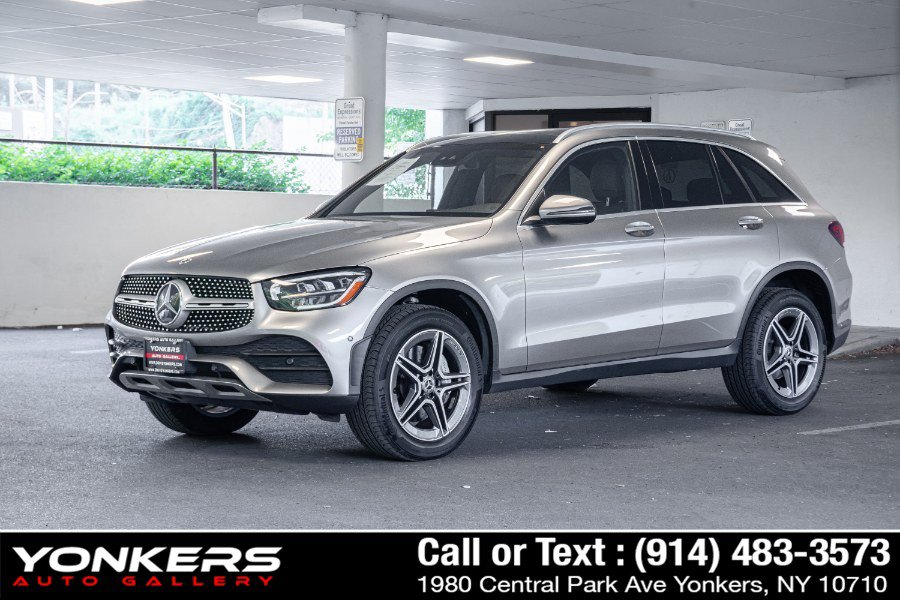 Used 2022 Mercedes-Benz GLC 300 4MATIC w/ AMG Line