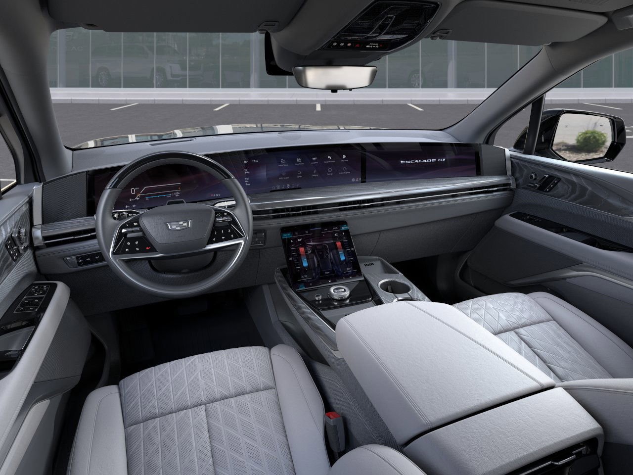 New 2026 Cadillac Escalade IQ Sport 1 w/ LPO, Floor Liner Package image 48