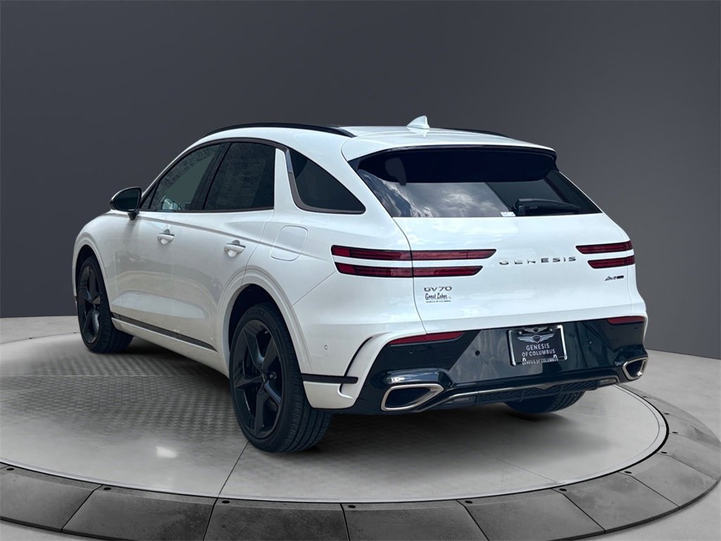 New 2026 Genesis GV70 3.5T Sport Prestige image 3