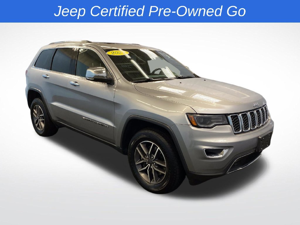 Certified 2021 Jeep Grand Cherokee Limited w/ Premium Lighting Group