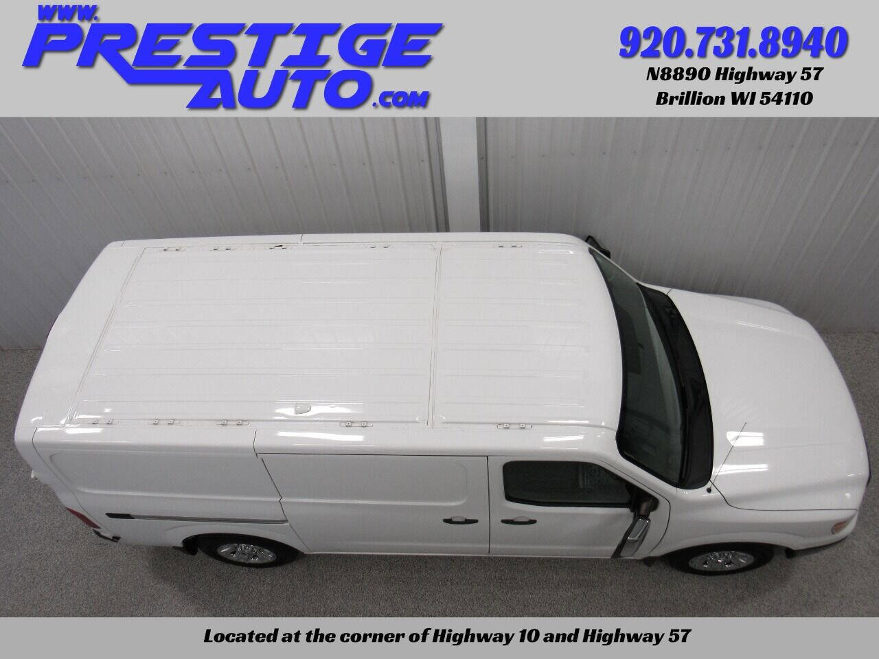 Used 2017 Nissan NV 3500 SV w/ Technology Package image 8