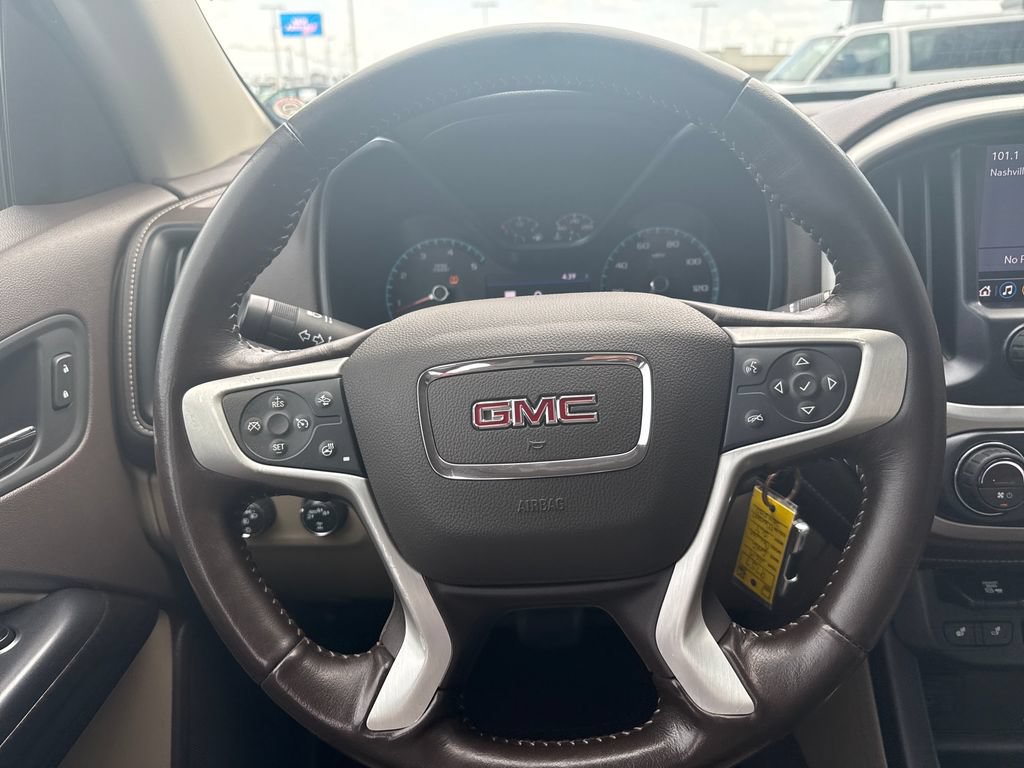 Used 2019 GMC Canyon SLT w/ Driver Alert Package AWD/4WD image 18