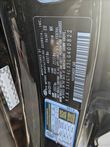 Used 2020 Kia Optima LX image 14