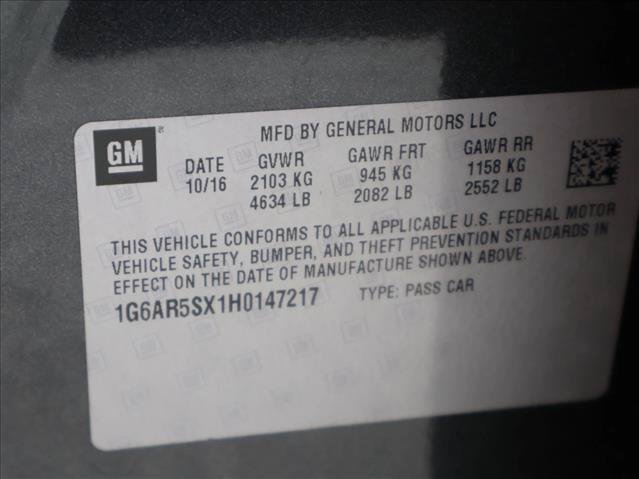 Used 2017 Cadillac CTS Luxury RWD image 30