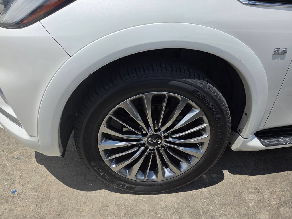 Used 2020 INFINITI QX80 Luxe w/ Sensory Package RWD image 9