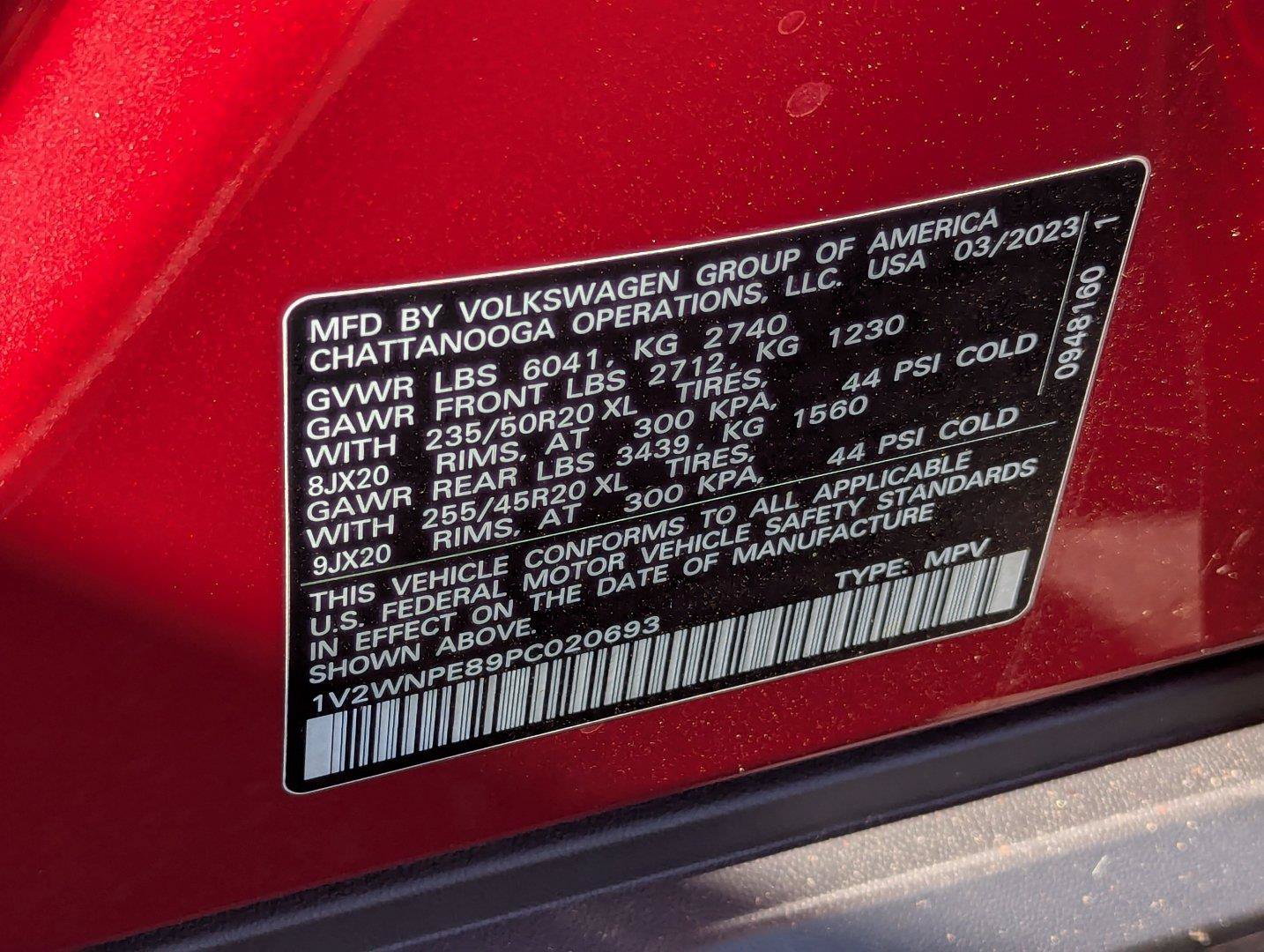 Used 2023 Volkswagen ID.4 Pro S AWD/4WD image 42