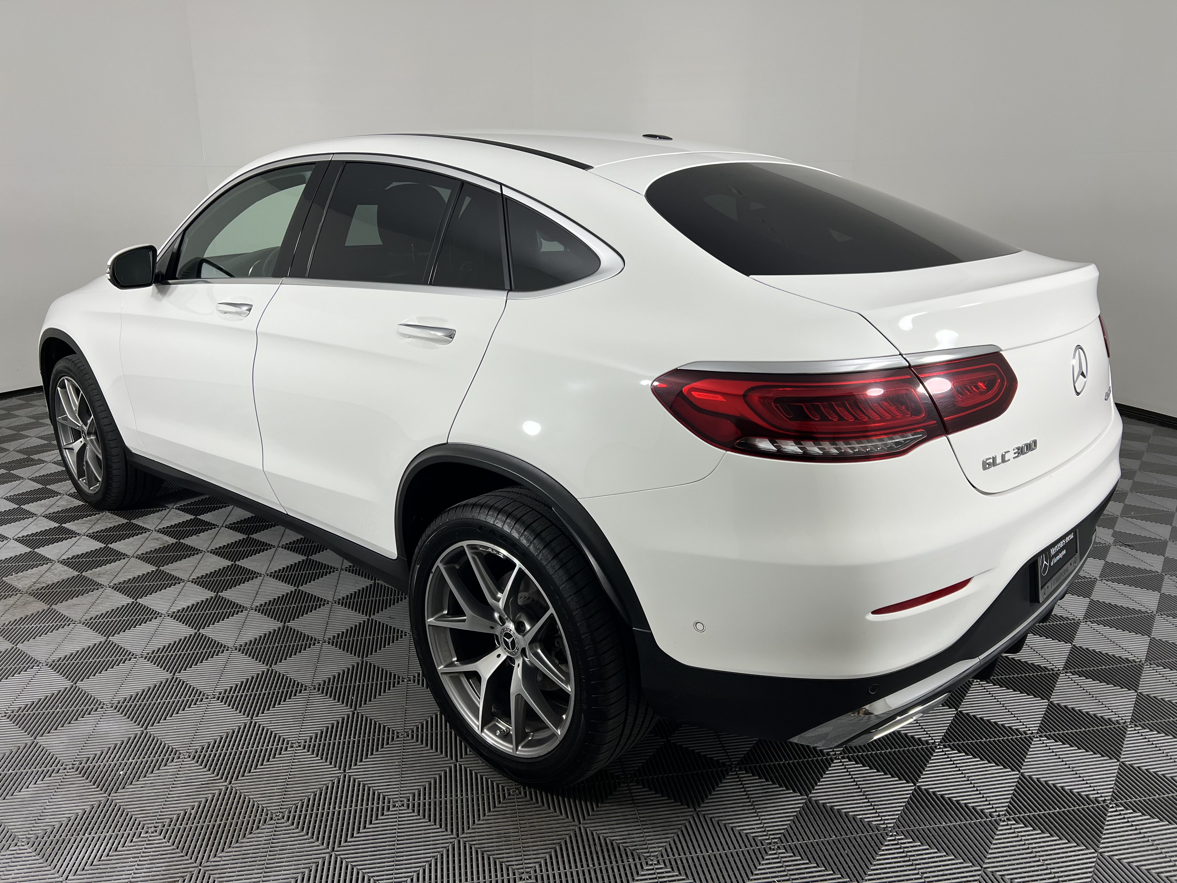 Certified 2021 Mercedes-Benz GLC 300 4MATIC Coupe image 10