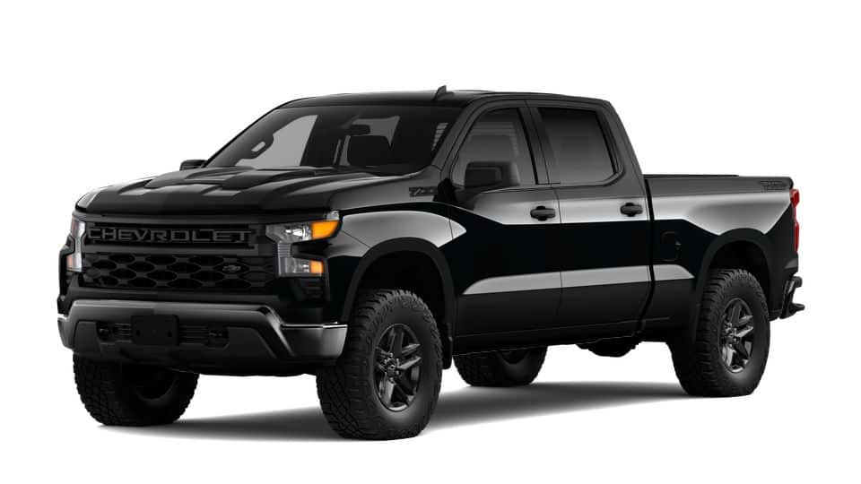 New 2026 Chevrolet Silverado 1500 Custom Trail Boss w/ Dark Appearance Package AWD/4WD image 51