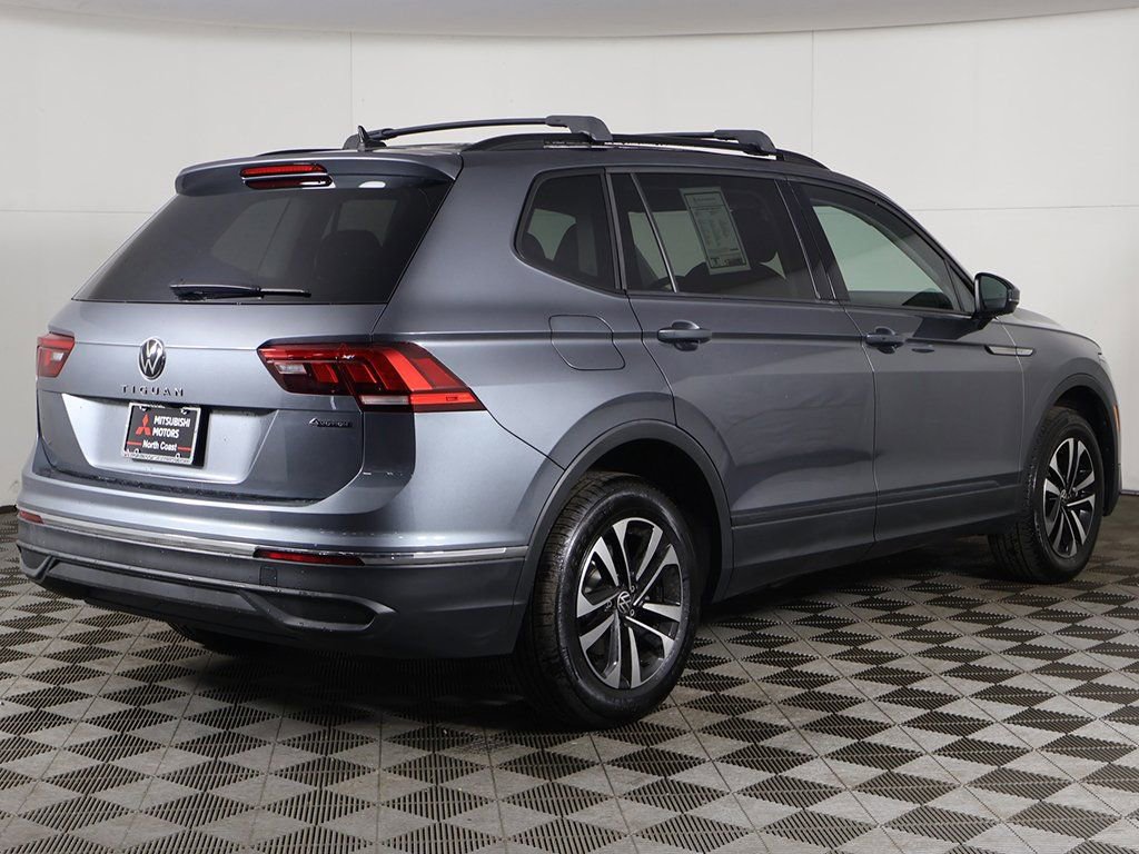 Used 2024 Volkswagen Tiguan S image 9