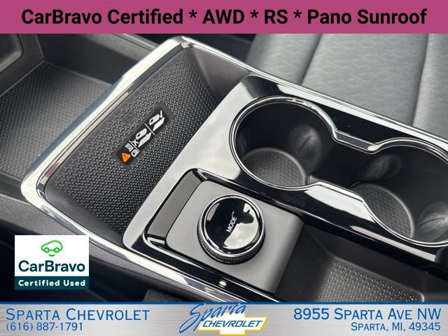 Certified 2026 Chevrolet Equinox RS AWD/4WD image 26