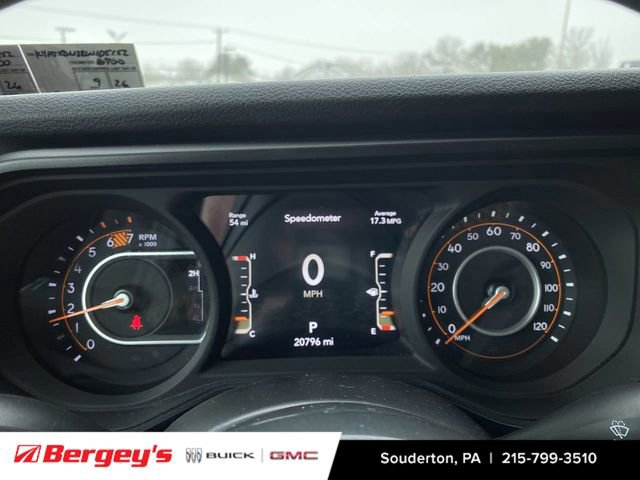 Used 2024 Jeep Wrangler Willys image 13