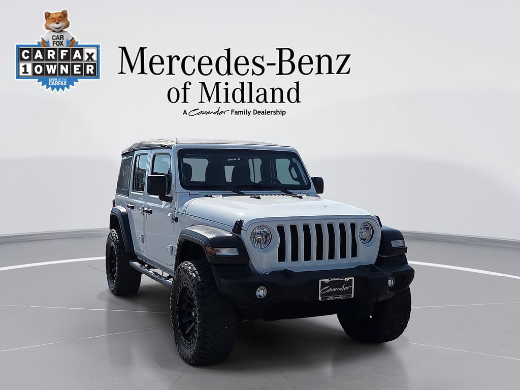 Used 2020 Jeep Wrangler Unlimited Sport