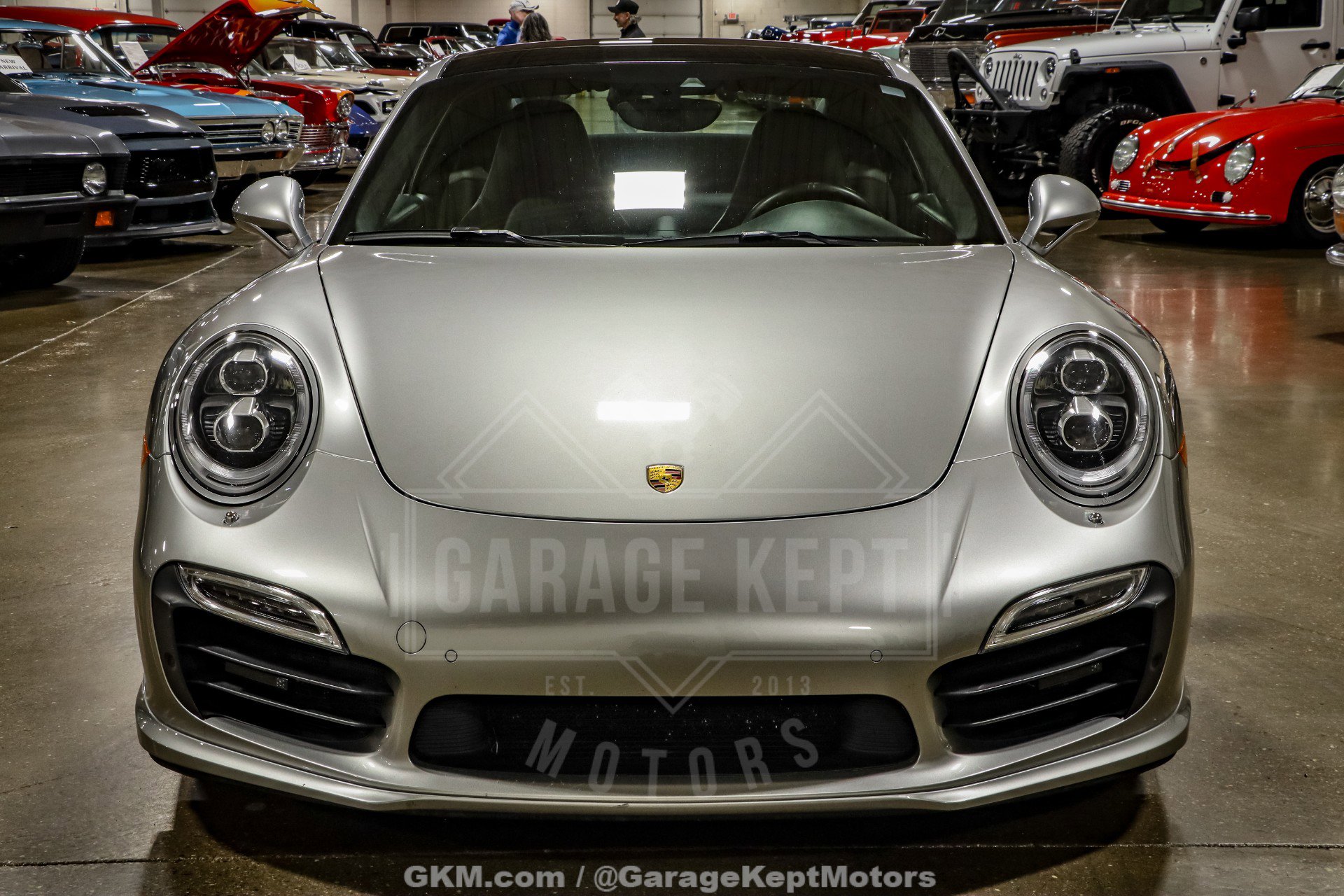 Used 2014 Porsche 911 Turbo S image 31