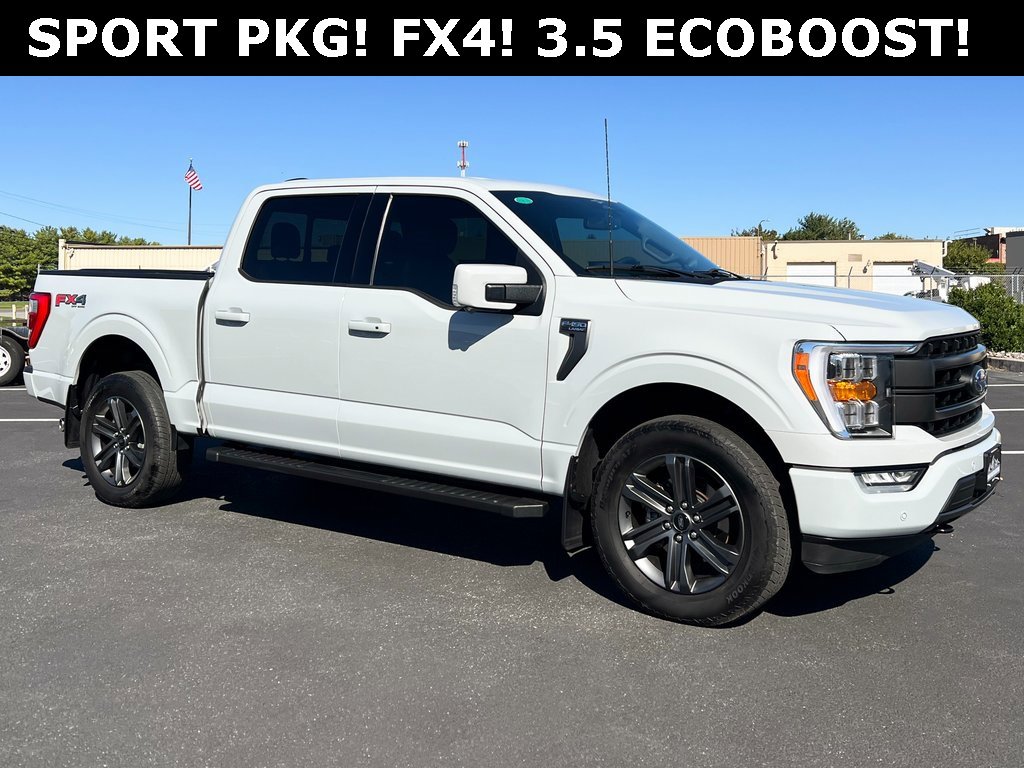 Used 2023 Ford F150 Lariat w/ FX4 Off-Road Package