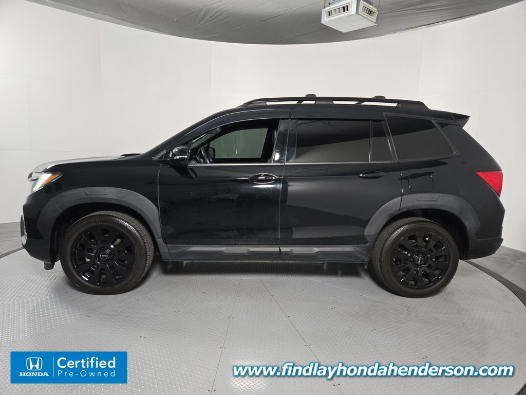 Certified 2022 Honda Passport Elite image 3