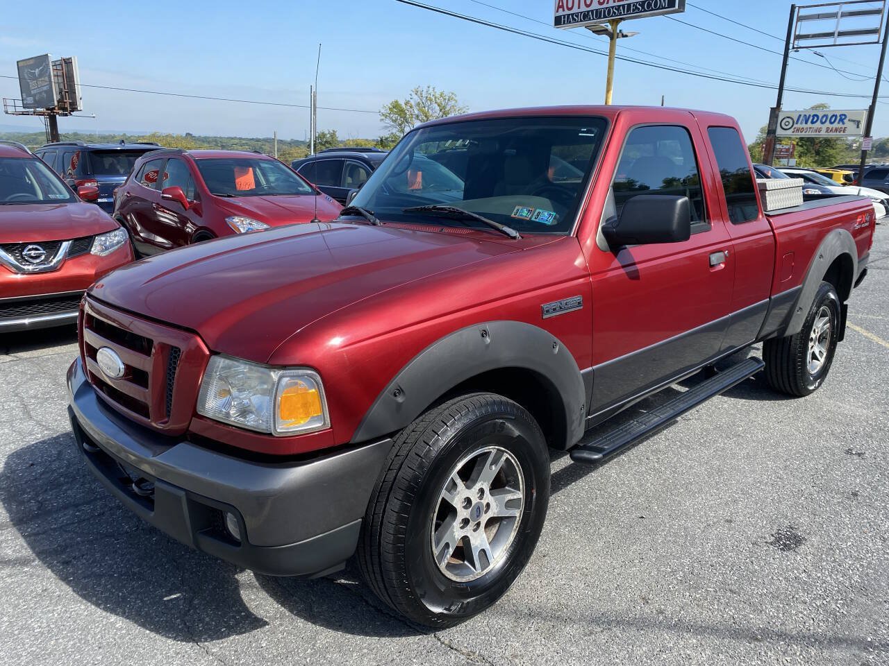 Used 2006 Ford Ranger XLT