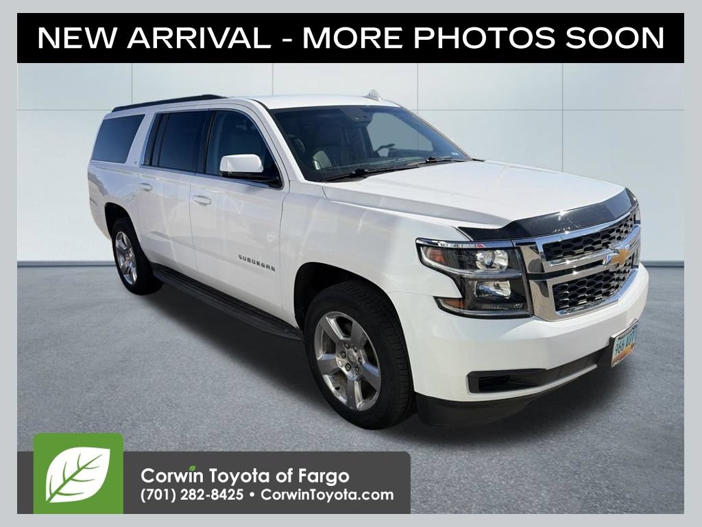 Used 2015 Chevrolet Suburban LT w/ Max Trailering Package AWD/4WD image 1