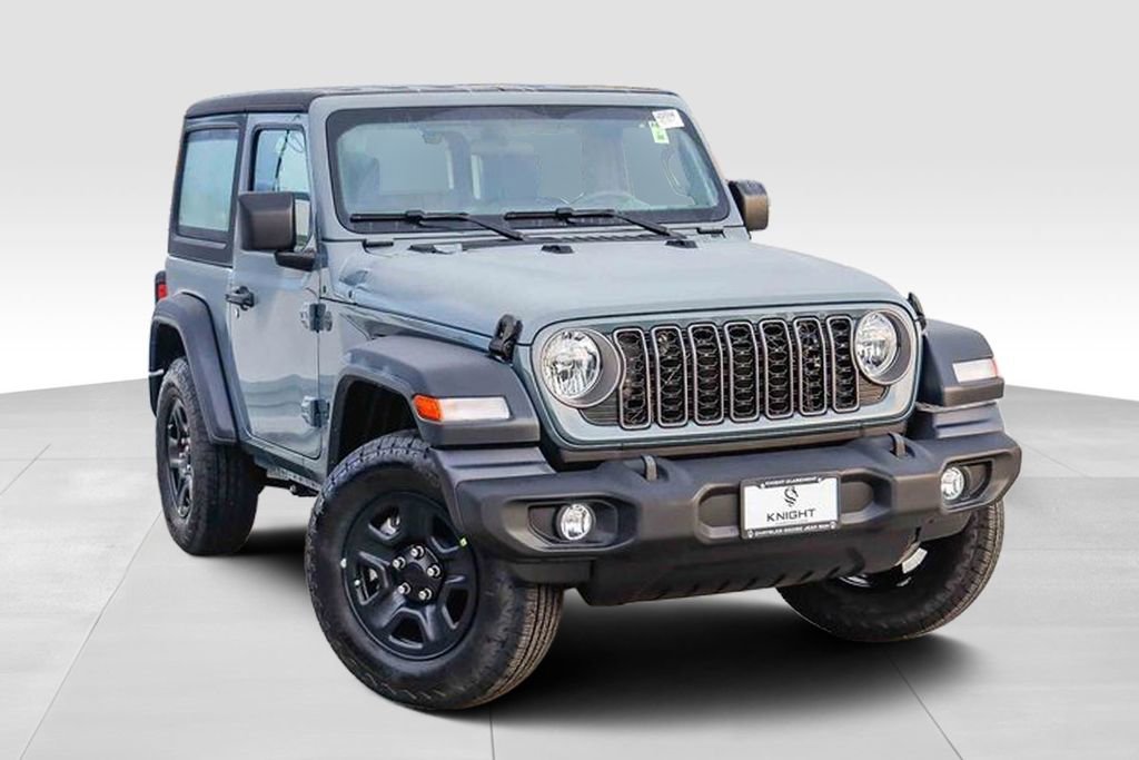 New 2026 Jeep Wrangler Sport video 2