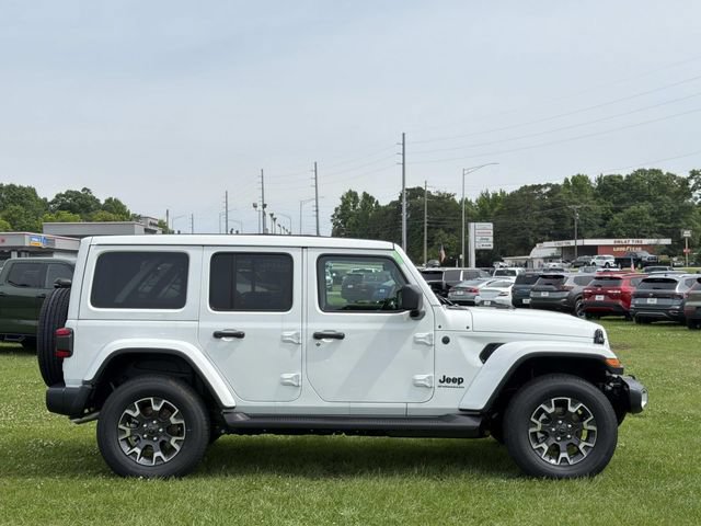 New 2026 Jeep Wrangler Unlimited Sahara w/ Safety Group AWD/4WD image 6
