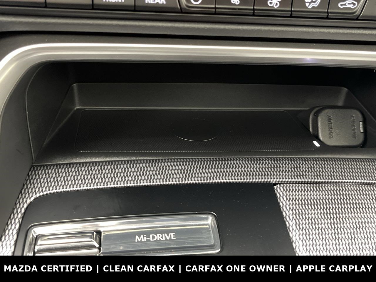 Certified 2025 MAZDA CX-90 Plug-In Hybrid w/Premium Sport image 27