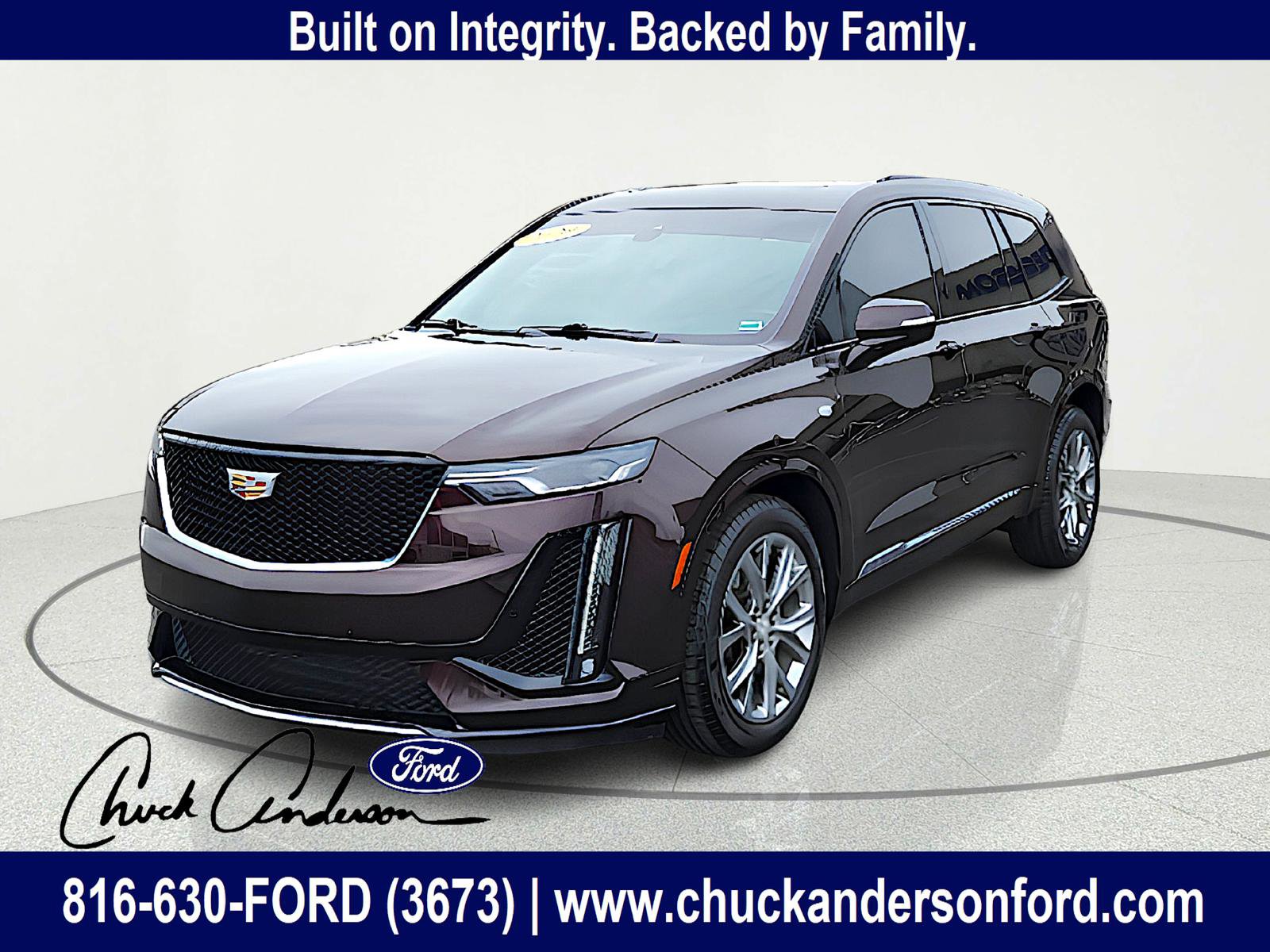 Used 2020 Cadillac XT6 Sport image 1
