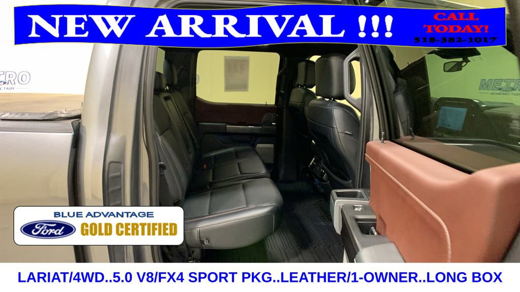 Certified 2021 Ford F150 Lariat w/ Equipment Group 502A High image 15