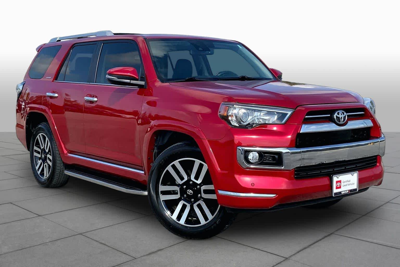 Used 2020 Toyota 4Runner Limited RWD image 3