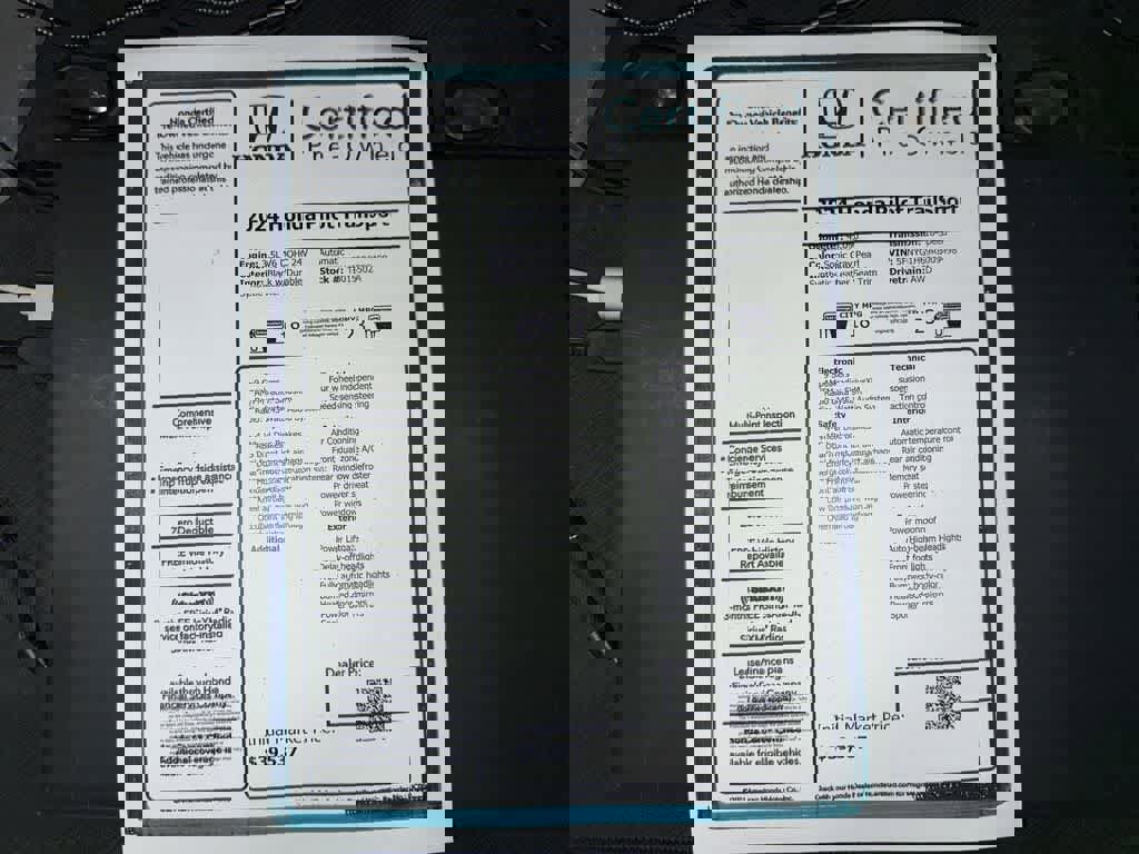 Used 2024 Honda Pilot TrailSport image 13