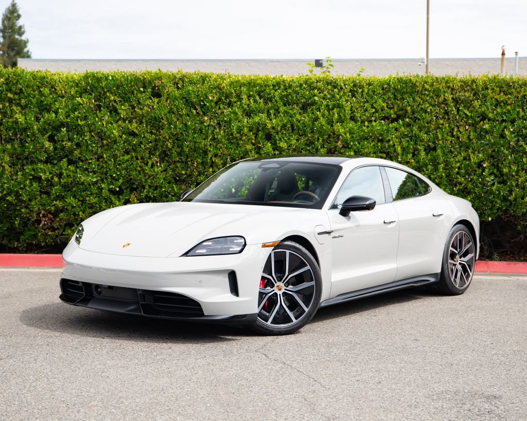 New 2026 Porsche Taycan 4S AWD/4WD image 1