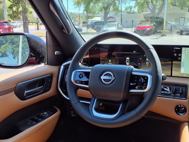 New 2025 Nissan Armada Platinum Reserve image 17