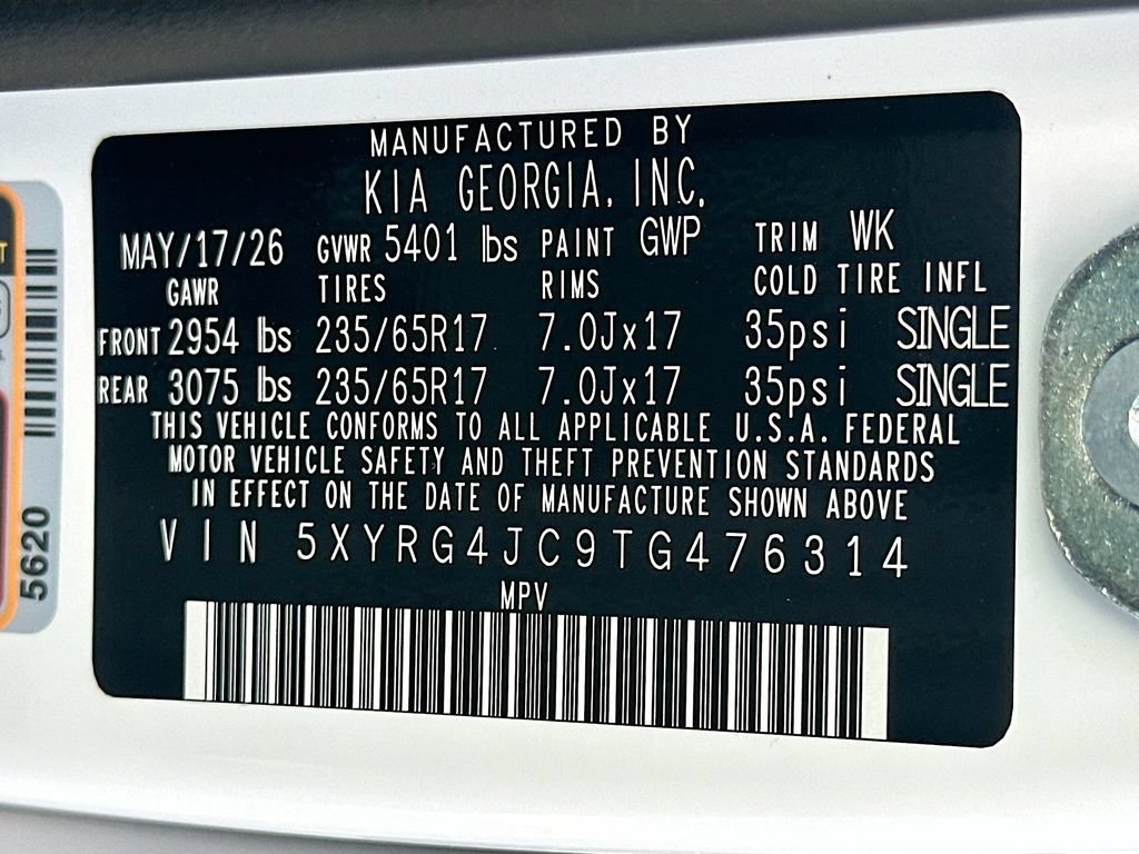 New 2026 Kia Sorento LX FWD image 30