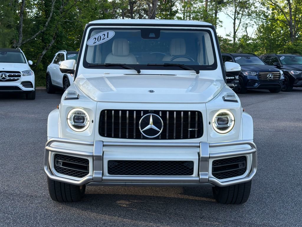 Used 2021 Mercedes-Benz G 63 AMG 4MATIC image 3