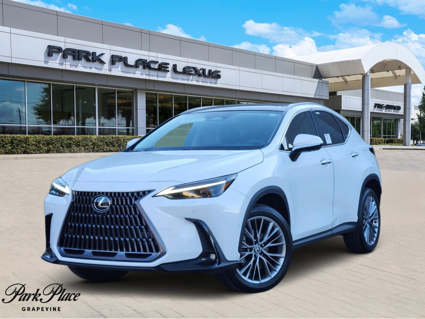 New 2026 Lexus NX 350h AWD w/ Luxury Package image 1