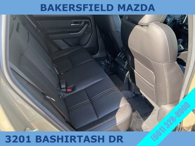 New 2025 MAZDA CX-50 AWD 2.5 Turbo w/ Weather Package image 15