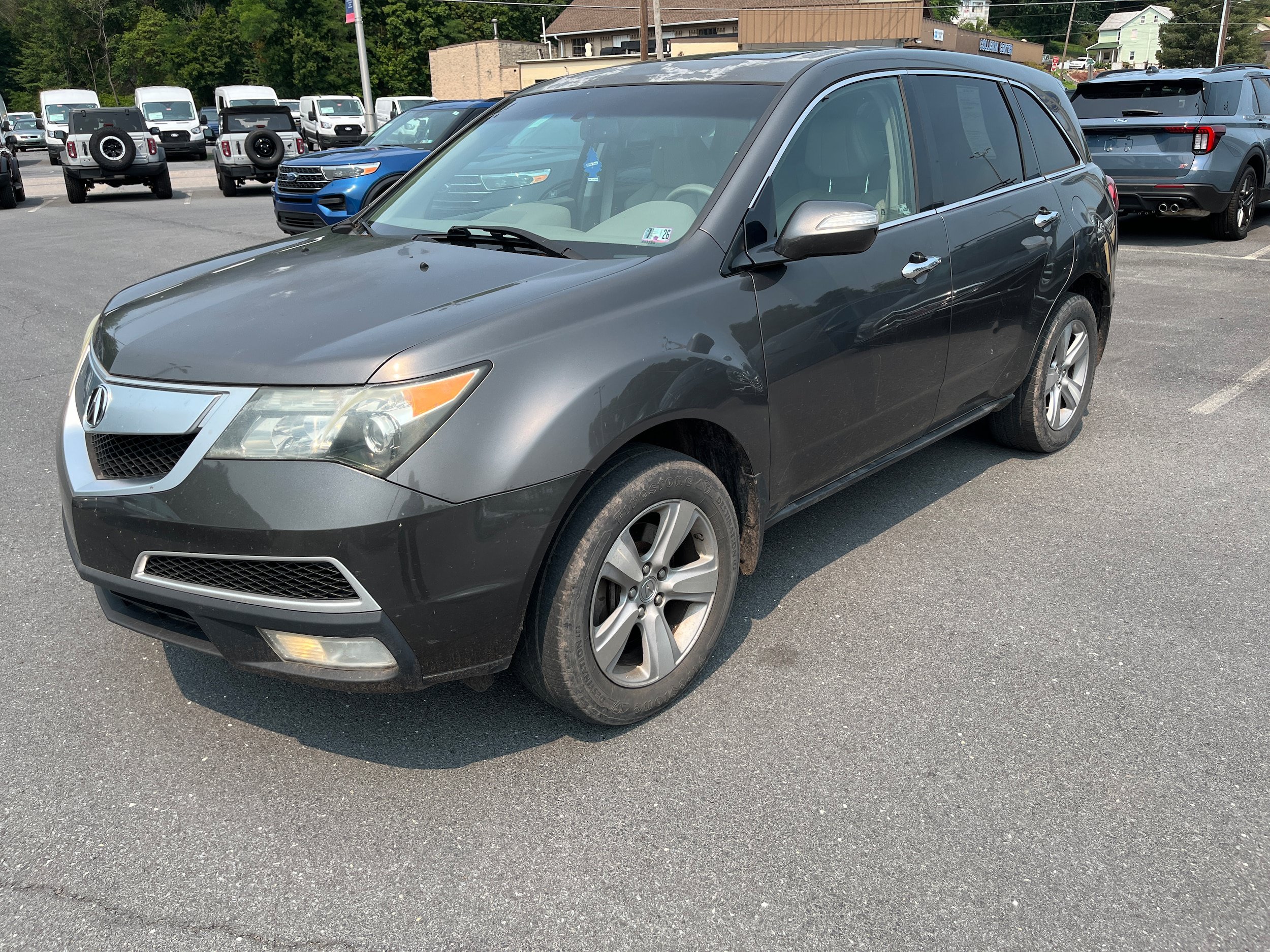 Used 2012 Acura MDX w/ Technology Package AWD/4WD image 25