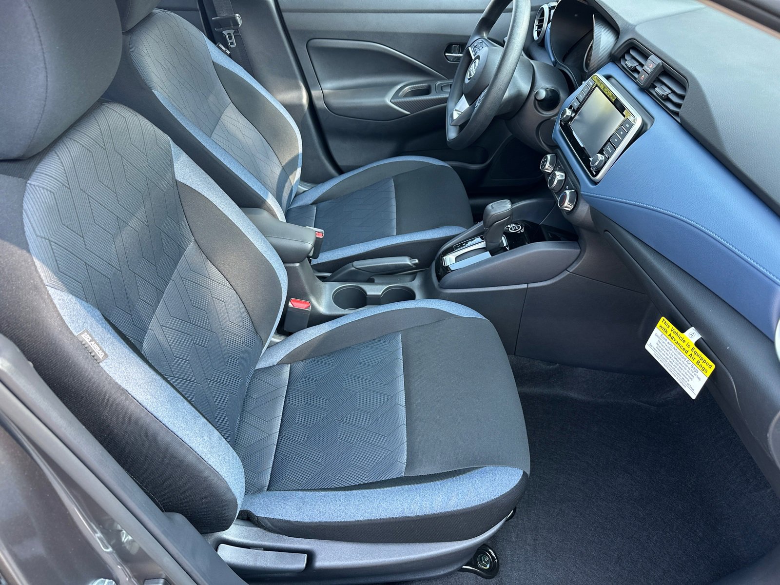 New 2025 Nissan Versa SV w/ Trunk Package image 13