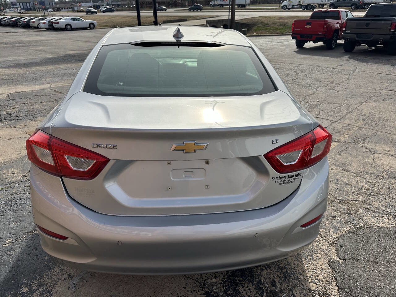 Used 2016 Chevrolet Cruze LT w/ Convenience Package image 8