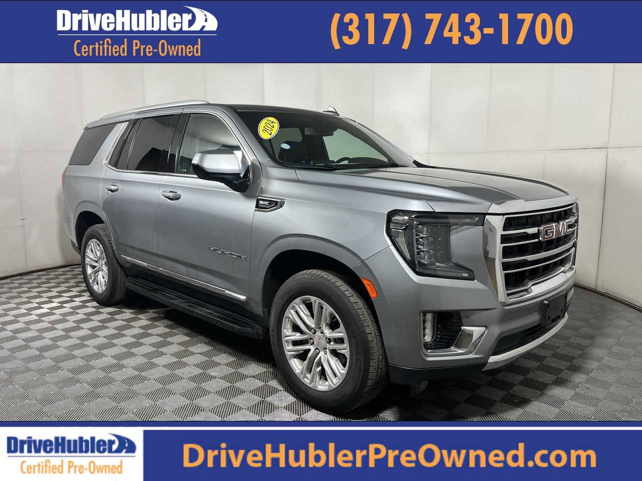 Used 2024 GMC Yukon SLT