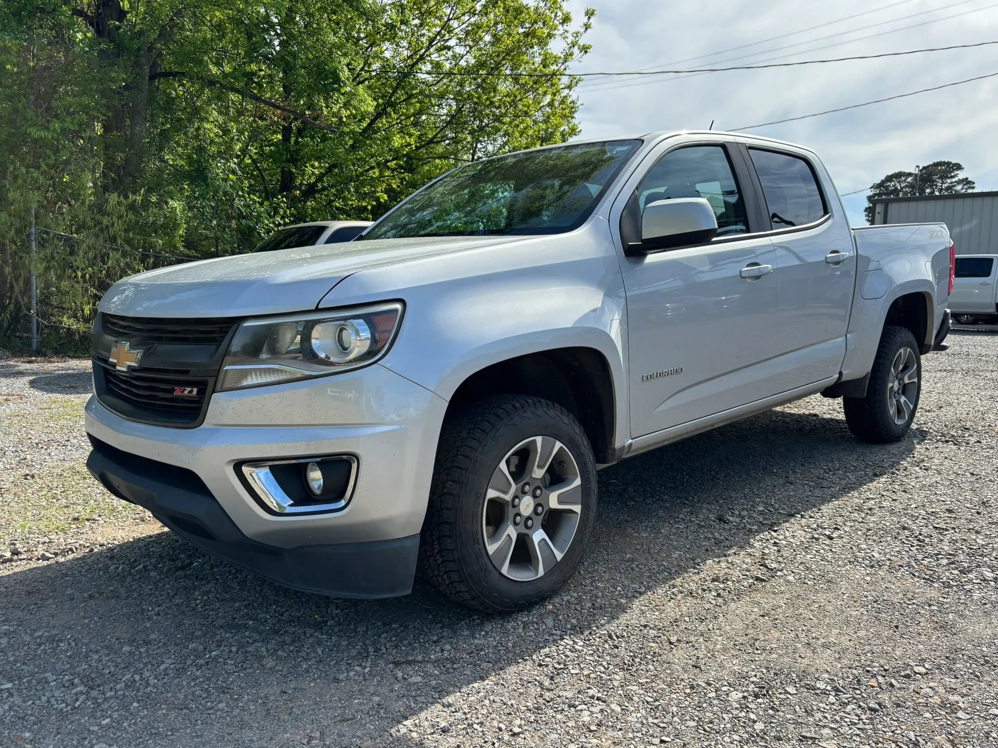 Used 2018 Chevrolet Colorado Z71 AWD/4WD image 3