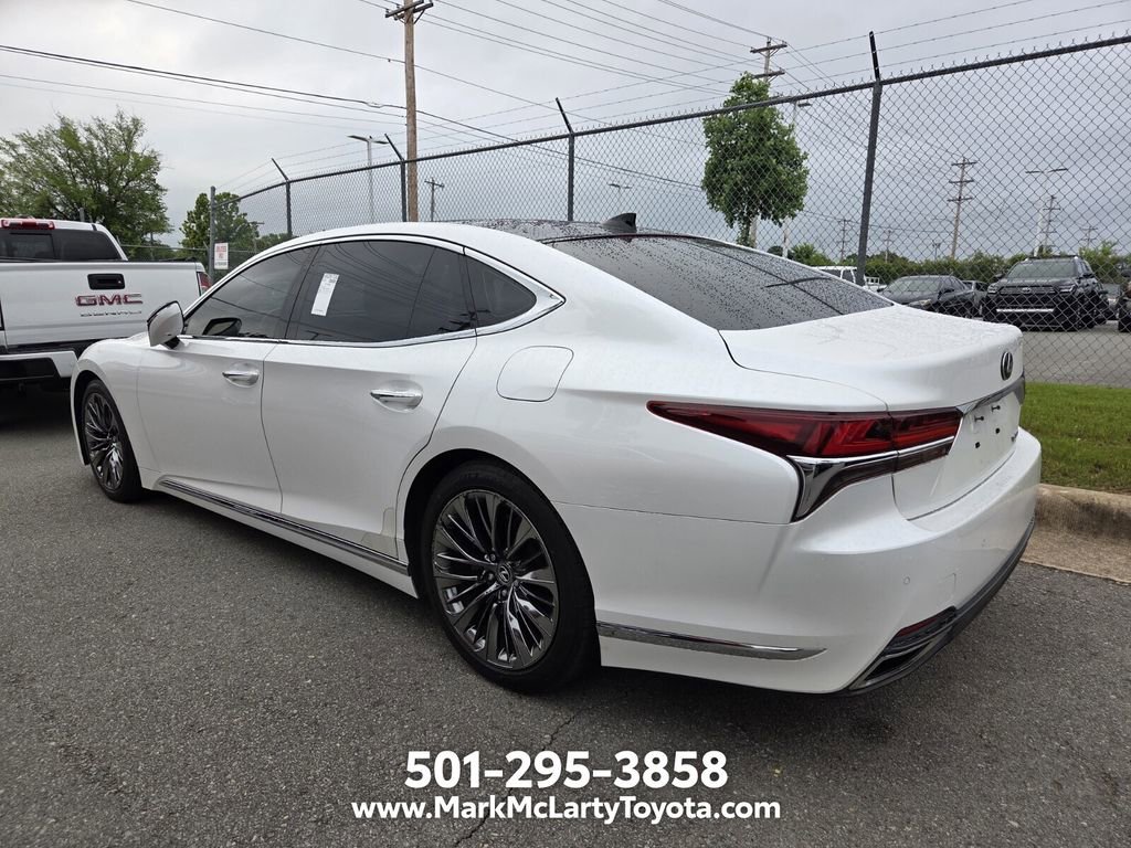 Used 2018 Lexus LS 500 w/ Luxury Package RWD image 7