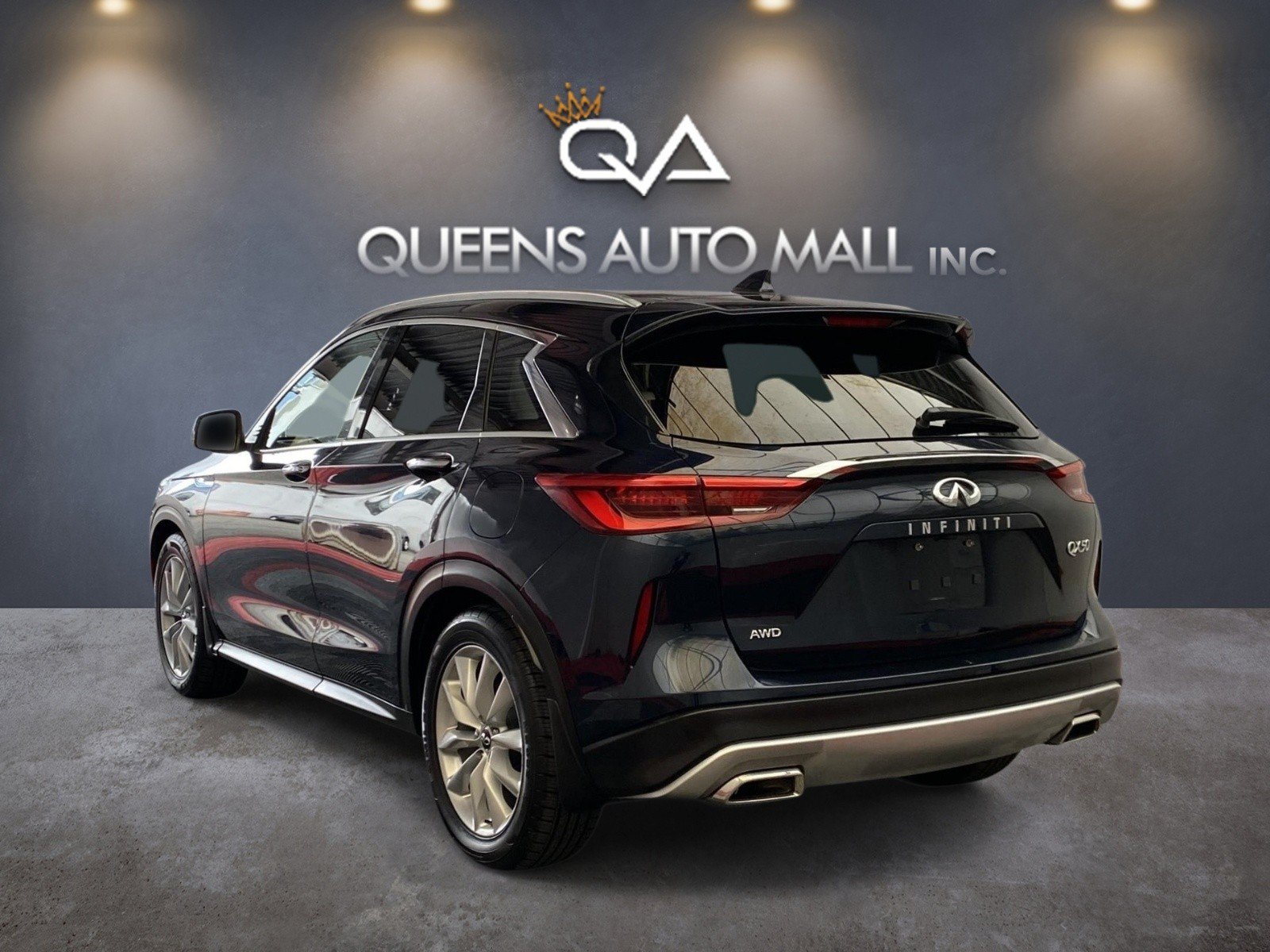 Used 2019 INFINITI QX50 Luxe AWD/4WD image 4