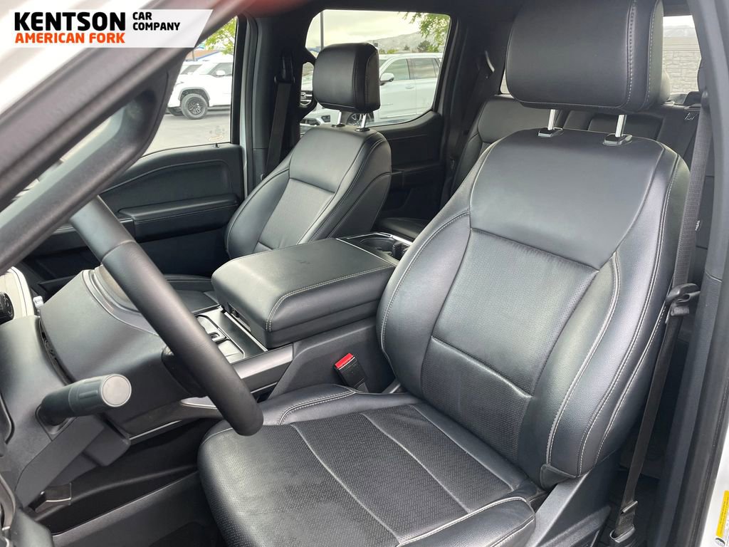 Used 2025 Ford F150 Lariat AWD/4WD image 36