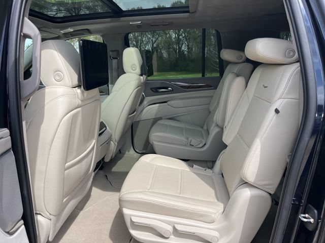 Certified 2023 Cadillac Escalade ESV Premium Luxury Platinum RWD image 46
