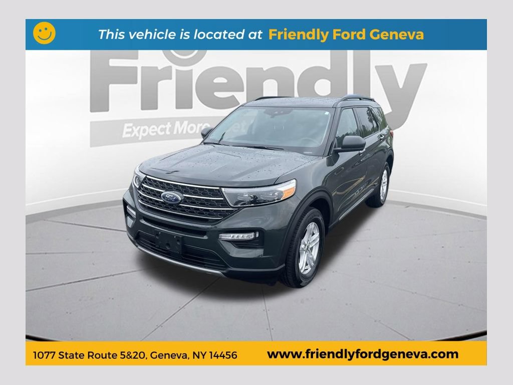 Used 2023 Ford Explorer XLT w/ Equipment Group 202A