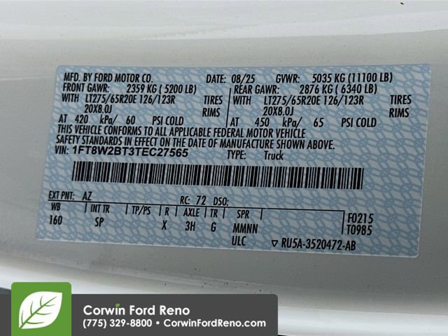 New 2026 Ford F250 King Ranch w/ Chrome Package image 36