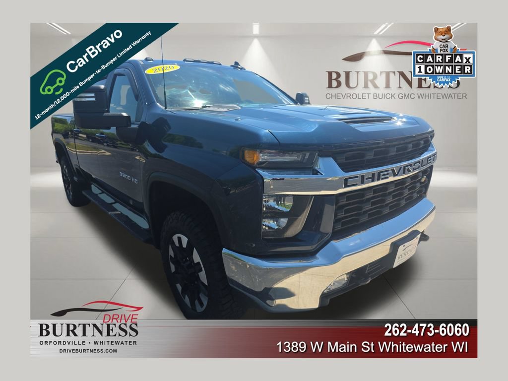 Certified 2020 Chevrolet Silverado 3500 LT w/ Convenience Package