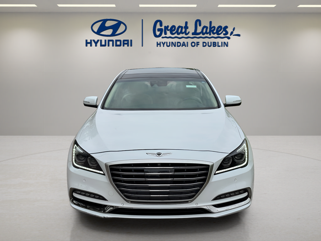 Used 2018 Genesis G80 5.0 Ultimate RWD image 8