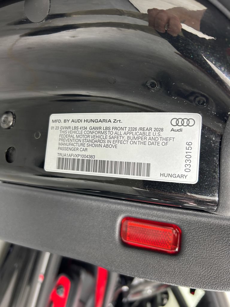 Used 2023 Audi TTS 2.0T Coupe w/ TTS Competition Package AWD/4WD image 31